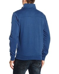 blauer Pullover von Tom Tailor