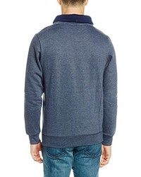 blauer Pullover von Tom Tailor