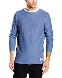 blauer Pullover von Tom Tailor Denim