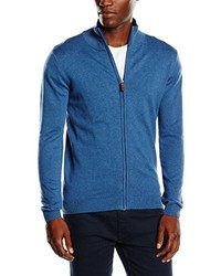 blauer Pullover von Tom Tailor