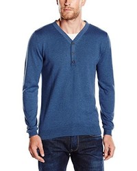 blauer Pullover von Tom Tailor