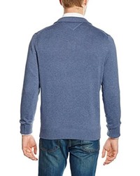 blauer Pullover von Tommy Hilfiger
