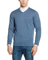 blauer Pullover von Tommy Hilfiger