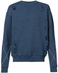 blauer Pullover von United Rivers