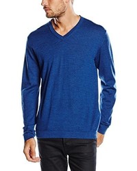 blauer Pullover von Venti