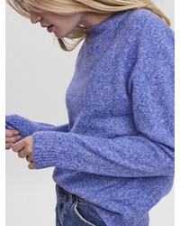 blauer Pullover von Vero Moda