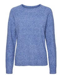 blauer Pullover von Vero Moda