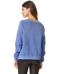 blauer Pullover von Wildfox Couture