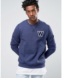 blauer Pullover von Wrangler