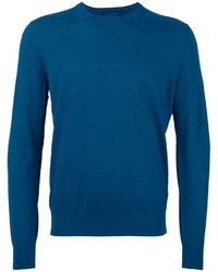 blauer Pullover von Z Zegna