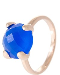 blauer Ring von Bronzallure