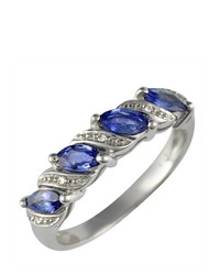blauer Ring von Ivy Gems