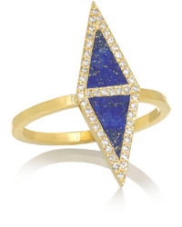 blauer Ring von Jennifer Meyer