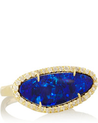 blauer Ring von Kimberly