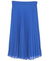 blauer Rock von Mango