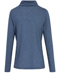 blauer Rollkragenpullover von DAY.LIKE