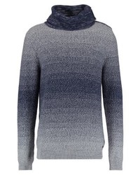 blauer Rollkragenpullover von Esprit