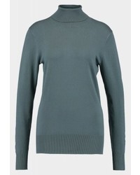 blauer Rollkragenpullover von Kaffe