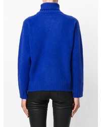 blauer Rollkragenpullover von Pierantoniogaspari