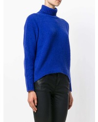 blauer Rollkragenpullover von Pierantoniogaspari