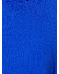 blauer Rollkragenpullover von Stella McCartney