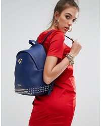 blauer Rucksack von Love Moschino