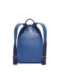 blauer Rucksack von Anya Hindmarch