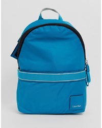 blauer Rucksack von Calvin Klein