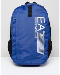 blauer Rucksack von EA7