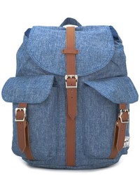 blauer Rucksack von Herschel