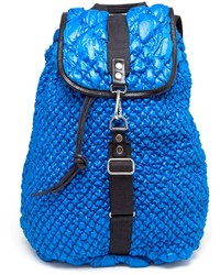 blauer Rucksack von James Long