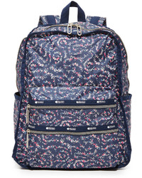 blauer Rucksack von Le Sport Sac