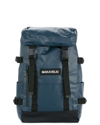 blauer Rucksack von Makavelic