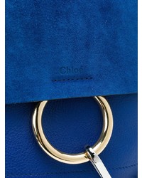 blauer Rucksack von Chloé