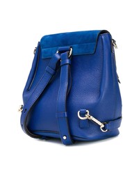 blauer Rucksack von Chloé