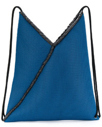 blauer Rucksack von MM6 MAISON MARGIELA