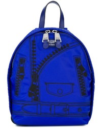 blauer Rucksack von Moschino