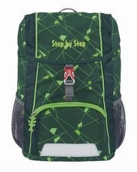 blauer Rucksack von Step by Step