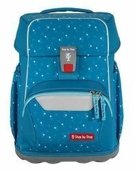 blauer Rucksack von Step by Step