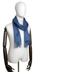 blauer Schal von Bovari