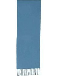 blauer Schal von Bugatti