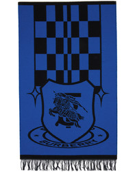 blauer Schal von Burberry