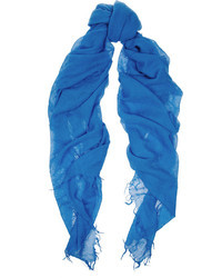 blauer Schal von Chan Luu