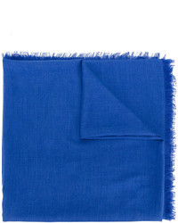 blauer Schal von Christian Dior