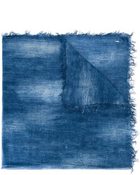 blauer Schal von Dondup