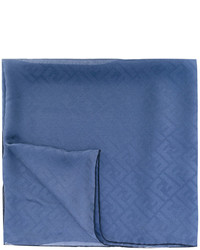 blauer Schal von Fendi