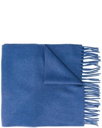 blauer Schal von Lanvin
