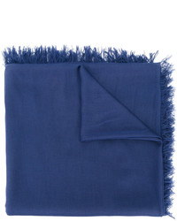 blauer Schal von Paolo Pecora