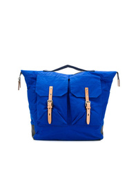 blauer Segeltuch Rucksack von Ally Capellino