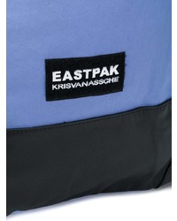 blauer Segeltuch Rucksack von Eastpak